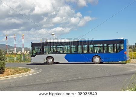 Public Transportation Bus