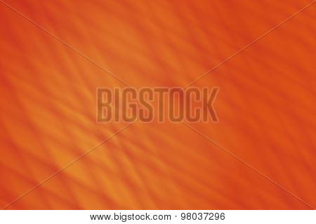 Abstract Orange Background
