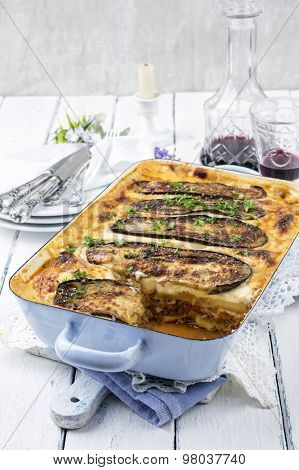 greek moussaka