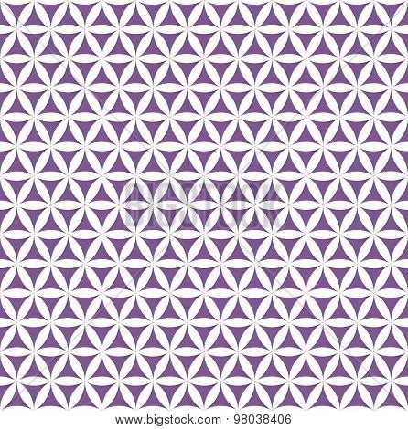 violet flower of life sacred geometric seamless background