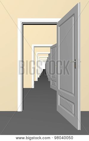 Opened Doors