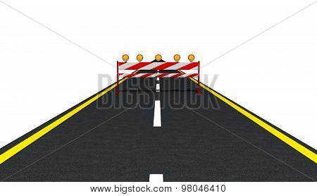 Traffic Sign on the Road