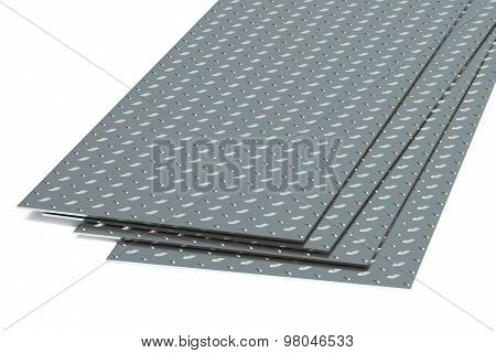 Steel Diamond Plates