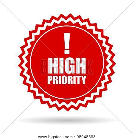 High priority icon