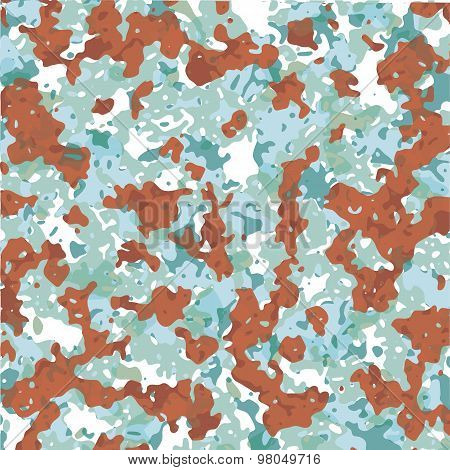 Vector camo ilustration