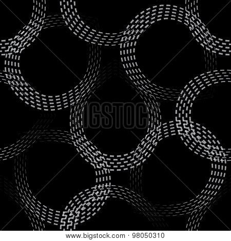 futuristic colourful seamless pattern