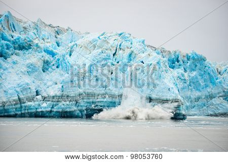 Glacier Calving - Natural Phenomenon