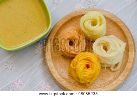 Fermented Rice Flour Noodle