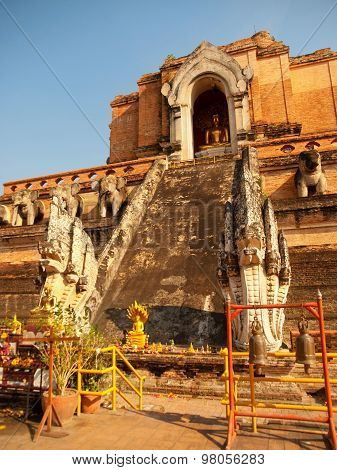 Wat Chedi Luang, Chiang Mai