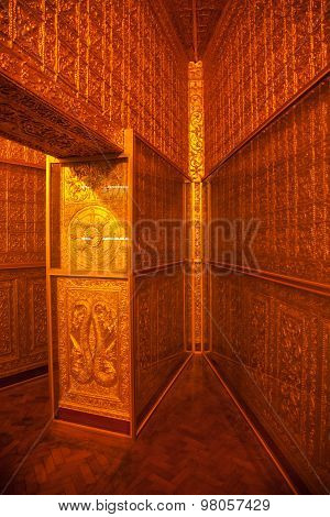 Inside Botataung Pagoda, Yangon