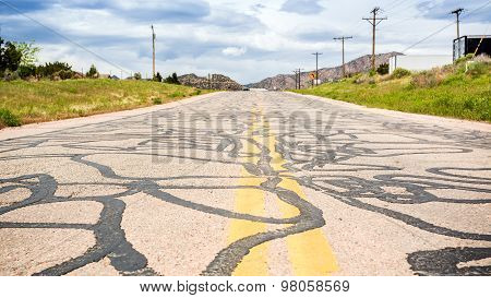 Driving Bad Road