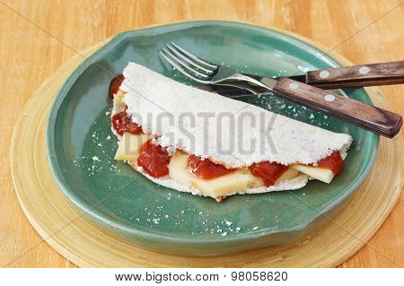 Casabe (bammy, Beiju, Bob, Biju) - Flatbread From Cassava (tapioca)