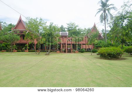 Thai house