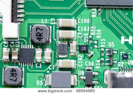 Circuit Board for IoT - Internet of Things, People and Everything