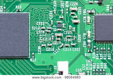 Circuit Board for IoT - Internet of Things, People and Everything