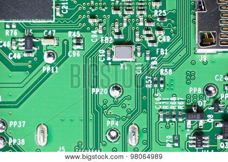 Circuit Board for IoT - Internet of Things, People and Everything