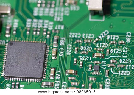 Circuit Board for IoT - Internet of Things, People and Everything