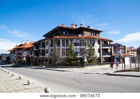 Street View In Bansko