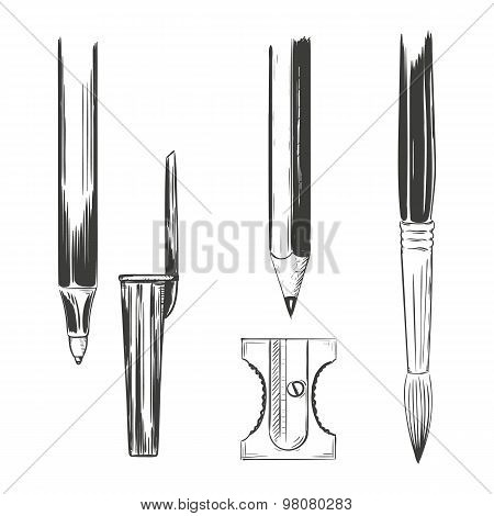 Drawing and writing tools