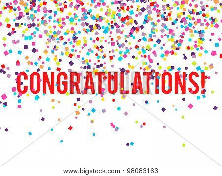 Congratulations Confetti