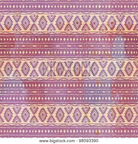 Seamless ethnic pattern.
