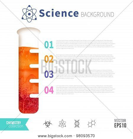 Chemistry science concept