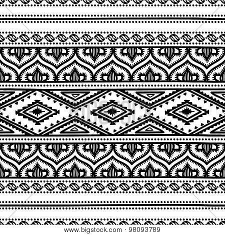 Seamless ethnic pattern.