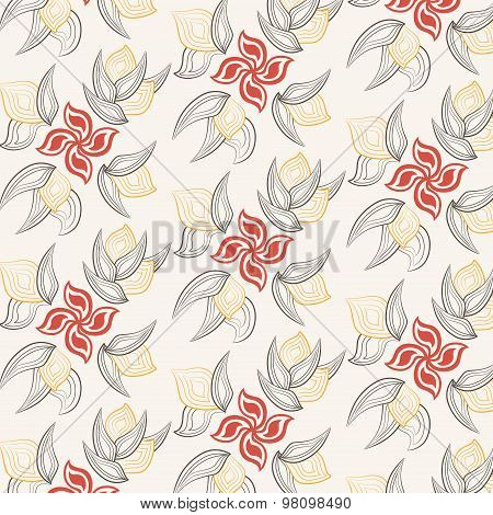 floral pattern