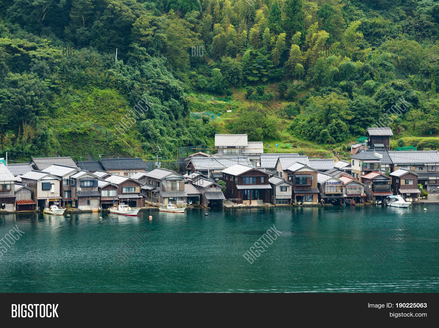 Ine Cho Kyoto Japan Image Photo Free Trial Bigstock