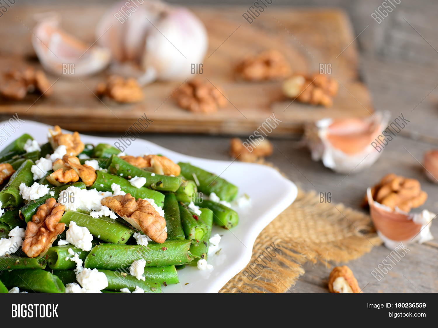 Healthy Green Beans Image Photo Free Trial Bigstock