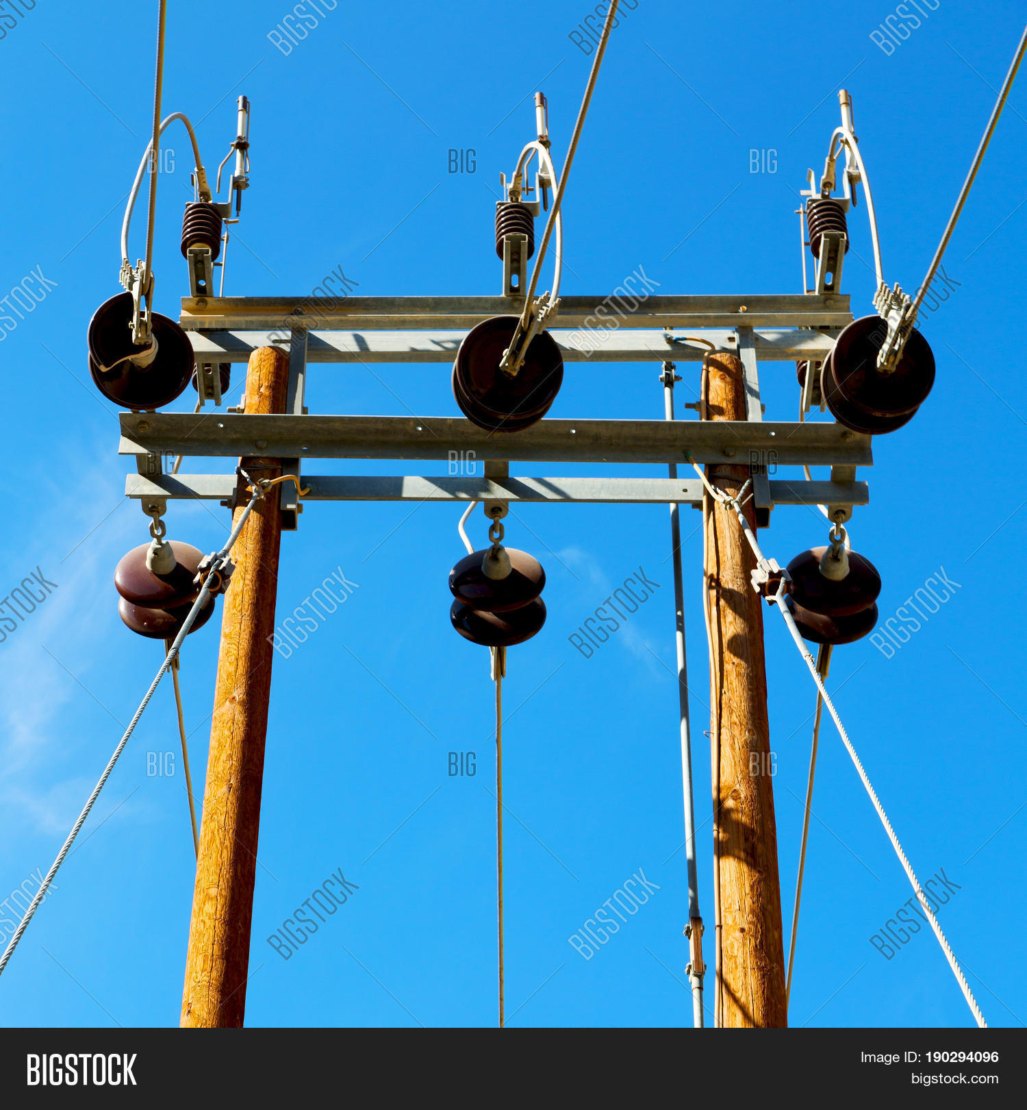Oman Electric Cable Image & Photo (Free Trial) Bigstock