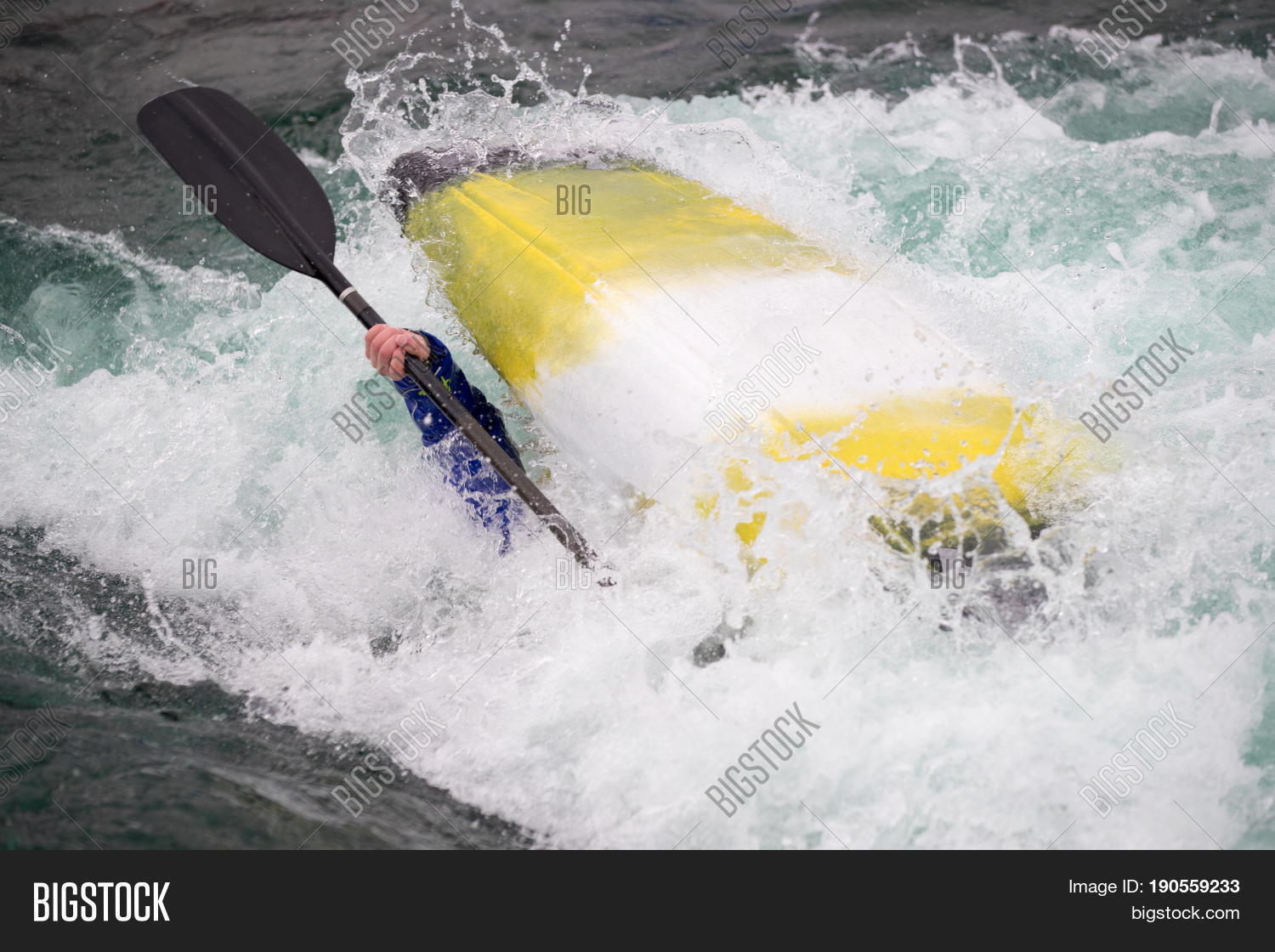 Over Turned Kayak Image & Photo (Free Trial) Bigstock