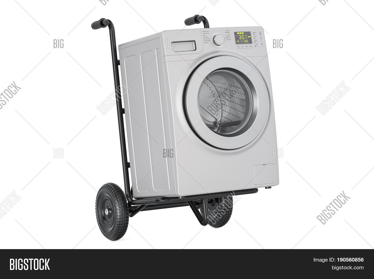 Hand Truck Washing Image & Photo (Free Trial) Bigstock