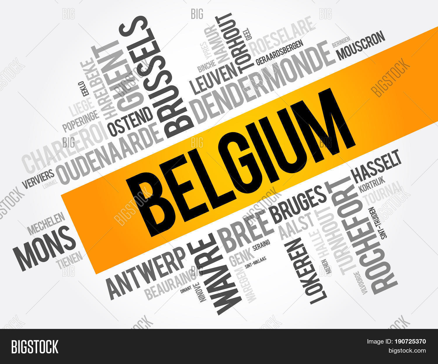 List Cities Towns Image Photo Free Trial Bigstock