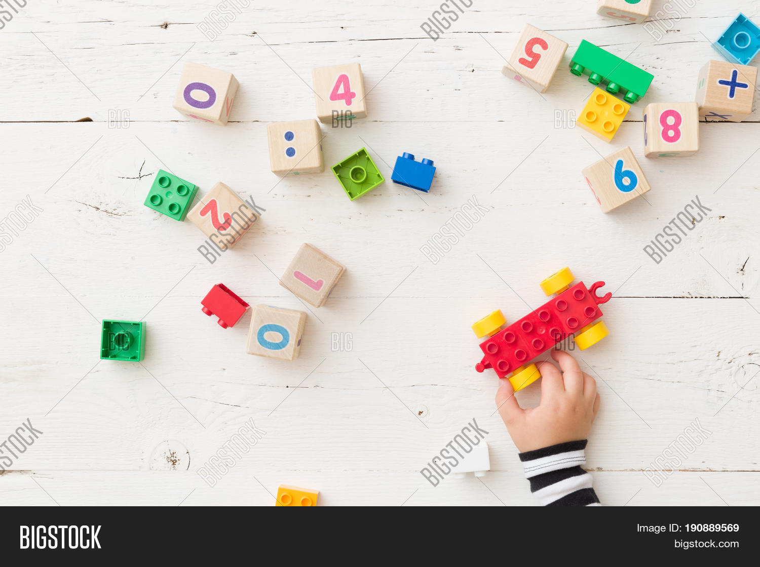 Top View On Child's Image & Photo (Free Trial) | Bigstock