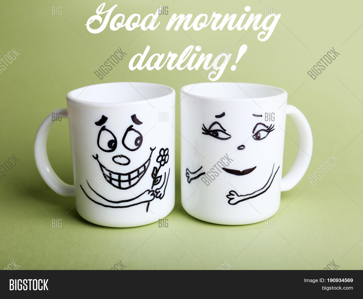 good morning darling