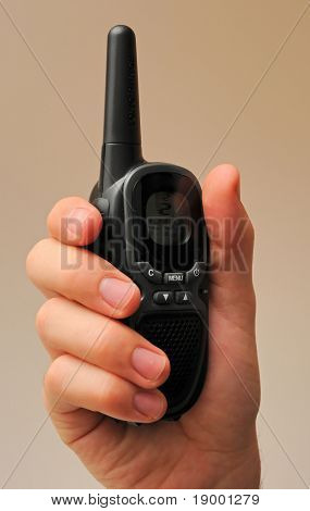 Walkie Talkie käsi
