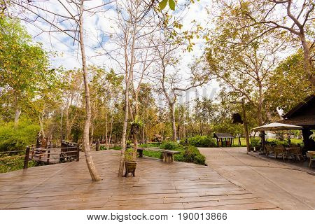 Surrounding Of Khone Phapheng Waterfall