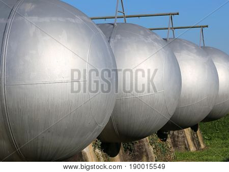 Tanks In The Storage Of Flammable Materials