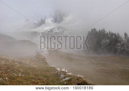 Rural Scene Near Engelberg