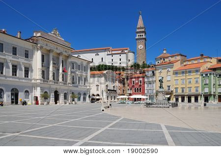 Piran - Tartini's square