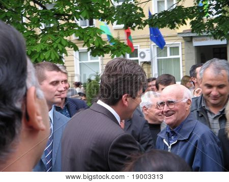 Ordförande i Bulgarien