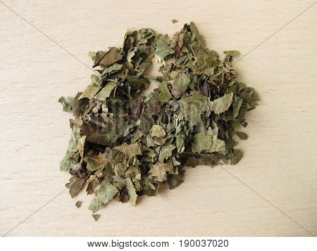 Walnut leaves, Juglandis folium, in herbal medicine
