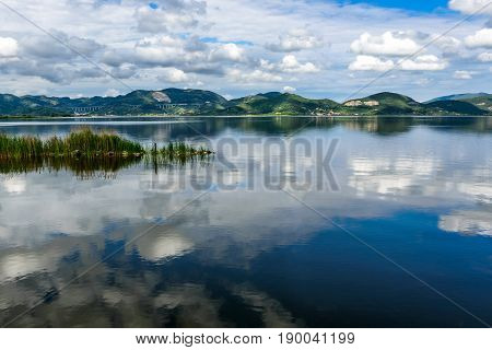 Lago di Massaciuccoli, Torre del Lago Puccini, Tuscany Italy