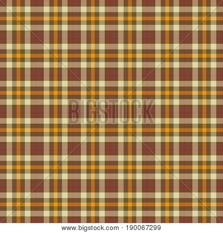 Rural cowboy checked style seamless plaid tartan pattern