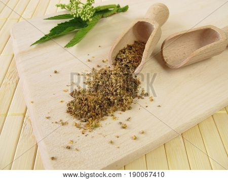 Meadowsweet flowers, Spiraeae flos, for herbal medicine