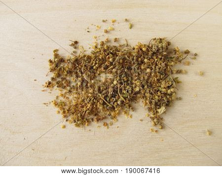 Meadowsweet flowers, Spiraeae flos, for herbal medicine