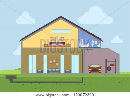 House In Cut.