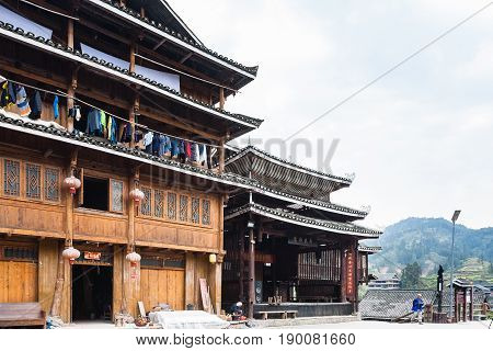Guest House In Folk Custom Centre Of Chengyang