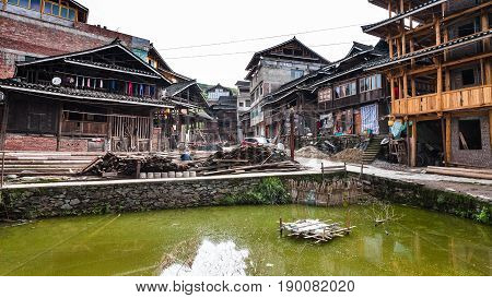 Residential Houses In Chengyang Village